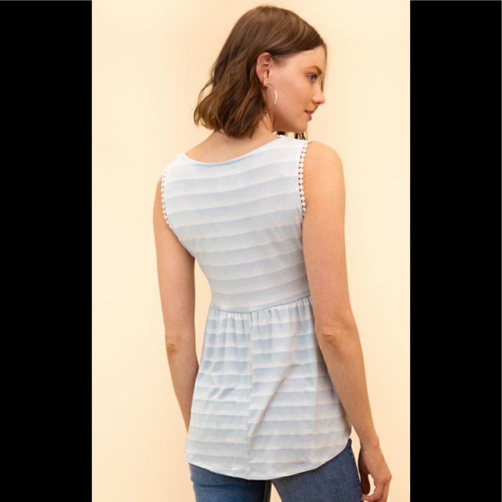 Striped Knit Top  - Picture 4 of 6
